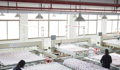 雪京家纺工厂区位优势与人力资源服务的战略融合